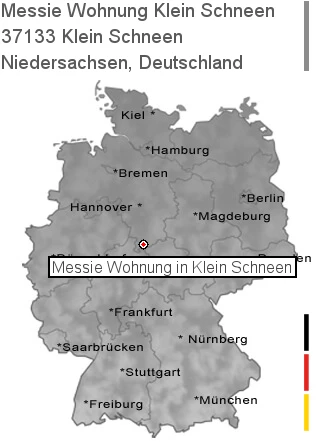 Messie Wohnung Klein Schneen, 37133 Klein Schneen