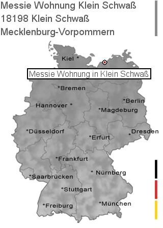 Messie Wohnung Klein Schwaß, 18198 Klein Schwaß