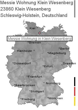 Messie Wohnung Klein Wesenberg, 23860 Klein Wesenberg