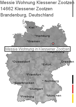 Messie Wohnung Klessener Zootzen, 14662 Klessener Zootzen