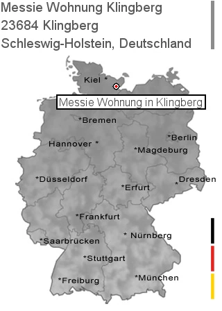 Messie Wohnung Klingberg, 23684 Klingberg