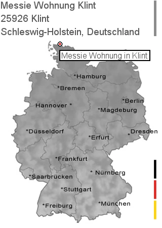 Messie Wohnung Klint, 25926 Klint