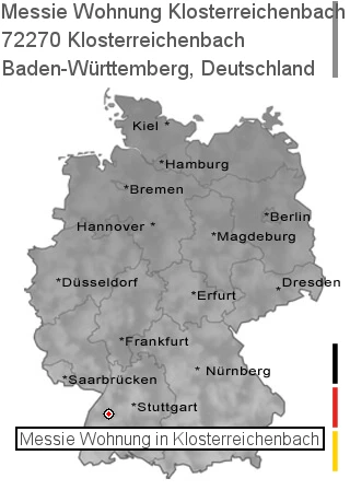 Messie Wohnung Klosterreichenbach, 72270 Klosterreichenbach