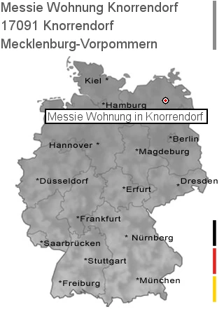 Messie Wohnung Knorrendorf, 17091 Knorrendorf