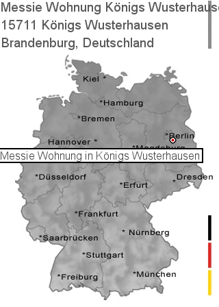 Messie Wohnung Königs Wusterhausen, 15711 Königs Wusterhausen