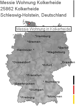 Messie Wohnung Kolkerheide, 25862 Kolkerheide