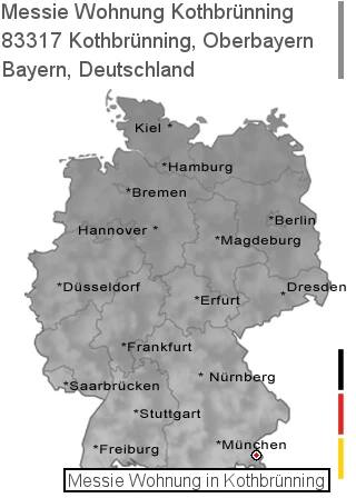 Messie Wohnung Kothbrünning, Oberbayern, 83317 Kothbrünning