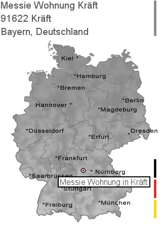 Messie Wohnung Kräft, 91622 Kräft