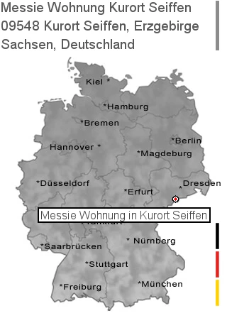 Messie Wohnung Kurort Seiffen, Erzgebirge, 09548 Kurort Seiffen