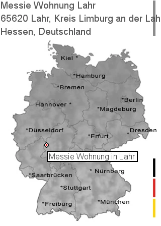 Messie Wohnung Lahr, Kreis Limburg an der Lahn, 65620 Lahr