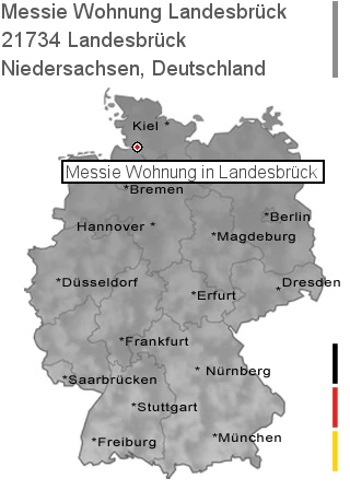 Messie Wohnung Landesbrück, 21734 Landesbrück