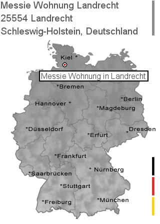 Messie Wohnung Landrecht, 25554 Landrecht