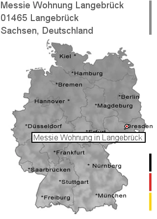 Messie Wohnung Langebrück, 01465 Langebrück