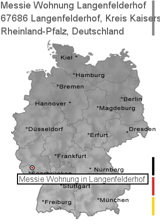 Messie Wohnung Langenfelderhof, Kreis Kaiserslautern, 67686 Langenfelderhof