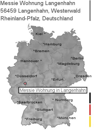 Messie Wohnung Langenhahn, Westerwald, 56459 Langenhahn