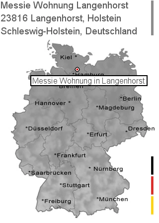 Messie Wohnung Langenhorst, Holstein, 23816 Langenhorst