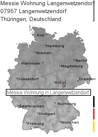 Messie Wohnung Langenwetzendorf, 07957 Langenwetzendorf