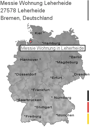 Messie Wohnung Leherheide, 27578 Leherheide
