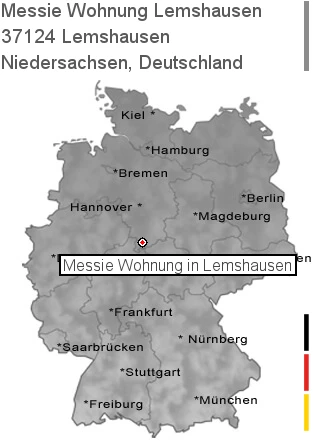 Messie Wohnung Lemshausen, 37124 Lemshausen
