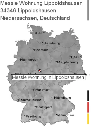 Messie Wohnung Lippoldshausen, 34346 Lippoldshausen