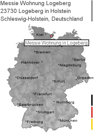 Messie Wohnung Logeberg in Holstein, 23730 Logeberg