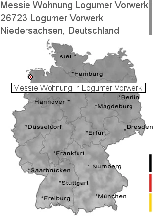 Messie Wohnung Logumer Vorwerk, 26723 Logumer Vorwerk