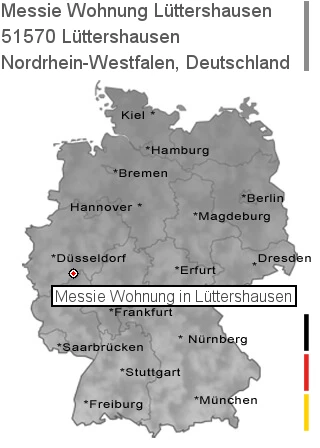 Messie Wohnung L&uuml;ttershausen, 51570 Lüttershausen