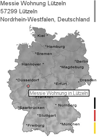 Messie Wohnung Lützeln, 57299 Lützeln