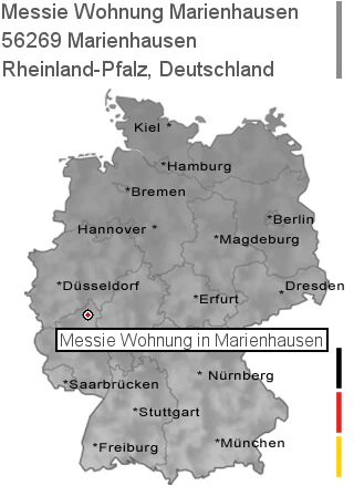 Messie Wohnung Marienhausen, 56269 Marienhausen