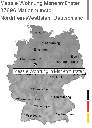 Messie Wohnung Marienmünster, 37696 Marienmünster