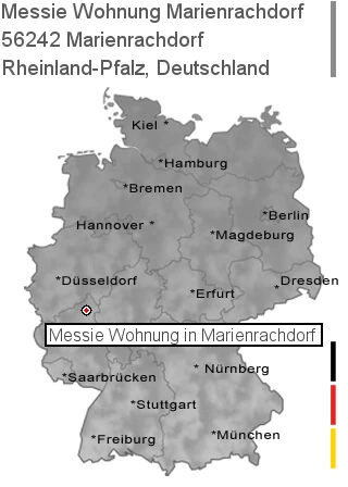 Messie Wohnung Marienrachdorf, 56242 Marienrachdorf