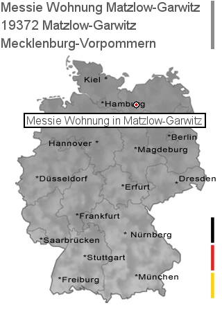 Messie Wohnung Matzlow-Garwitz, 19372 Matzlow-Garwitz