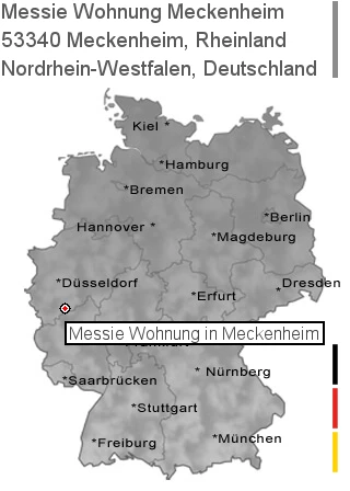 Messie Wohnung Meckenheim, Rheinland, 53340 Meckenheim