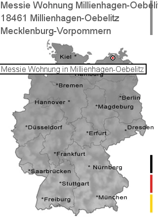 Messie Wohnung Millienhagen-Oebelitz, 18461 Millienhagen-Oebelitz