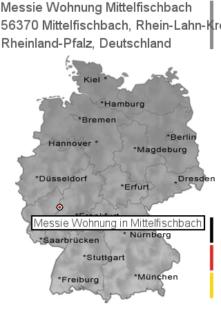 Messie Wohnung Mittelfischbach, Rhein-Lahn-Kreis, 56370 Mittelfischbach