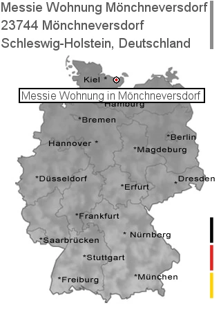 Messie Wohnung Mönchneversdorf, 23744 Mönchneversdorf
