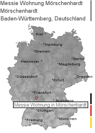 Messie Wohnung Mörschenhardt