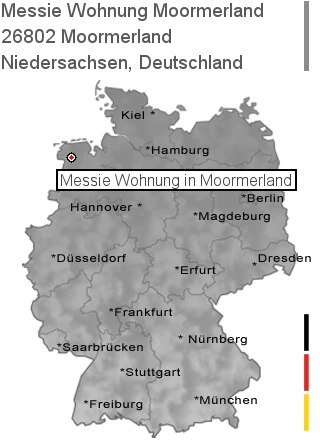 Messie Wohnung Moormerland, 26802 Moormerland