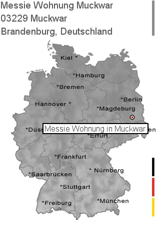 Messie Wohnung Muckwar, 03229 Muckwar