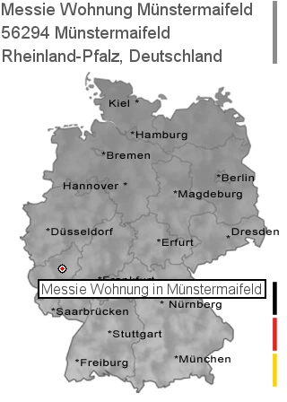 Messie Wohnung Münstermaifeld, 56294 Münstermaifeld