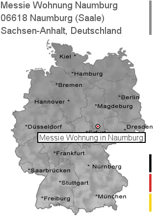 Messie Wohnung Naumburg (Saale), 06618 Naumburg