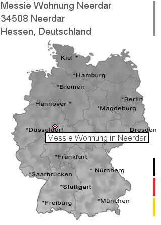 Messie Wohnung Neerdar, 34508 Neerdar