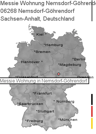 Messie Wohnung Nemsdorf-Göhrendorf, 06268 Nemsdorf-Göhrendorf