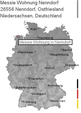 Messie Wohnung Nenndorf, Ostfriesland, 26556 Nenndorf