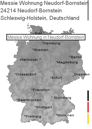 Messie Wohnung Neudorf-Bornstein, 24214 Neudorf-Bornstein