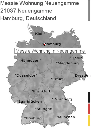 Messie Wohnung Neuengamme, 21037 Neuengamme