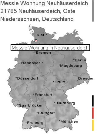 Messie Wohnung Neuhäuserdeich, Oste, 21785 Neuhäuserdeich