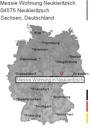 Messie Wohnung Neukieritzsch, 04575 Neukieritzsch