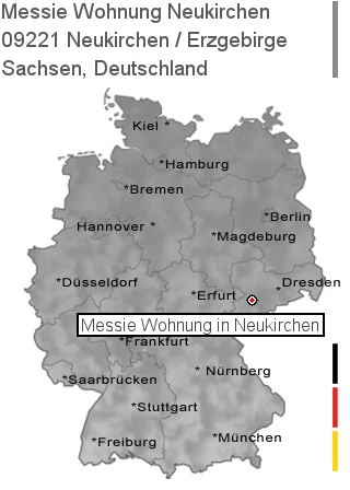 Messie Wohnung Neukirchen / Erzgebirge, 09221 Neukirchen