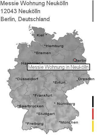 Messie Wohnung Neukölln, 12043 Neukölln
